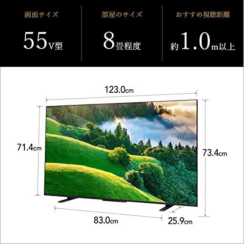 レグザ 55インチ 4K液晶テレビ 55M550L 4Kチューナー内蔵 外付けHDD 裏録対応 スマートテレビ (2022年モデル) 外付けHDD スマートテレビ レグザ 4Kチューナー内蔵 4K液晶テレビ 55インチ (2022年モデル) 裏録対応 55M550L