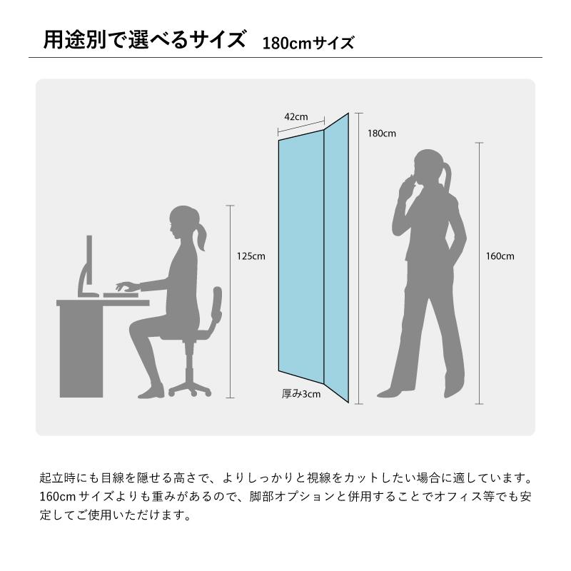 日本製 TRANQORD吸音パーテーション 高さ160cm 8連 集中ブース 日本製 TRANQORD吸音パーテーション 高さ160cm 8連 集中ブース