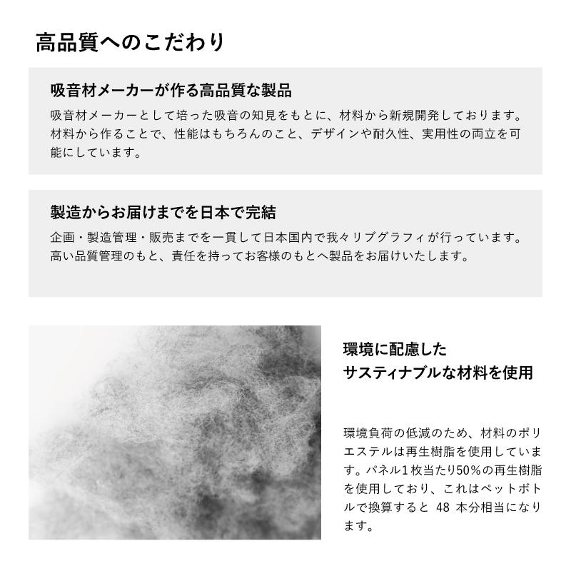 日本製 TRANQORD吸音パーテーション 高さ160cm 4連 集中ブース 日本製 TRANQORD吸音パーテーション 高さ160cm 4連 集中ブース