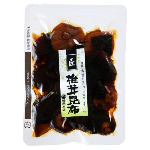 佃煮 老舗 柳屋本店 椎茸 しいたけ 昆布 匠 1袋 高級 無添加 惣菜 ご飯のお供 おつまみ お茶漬け お茶請け 母の日 ギフト 新生活 Y Shiitake T 味噌汁 レトルト 惣菜 のええもん 通販 Yahoo ショッピング