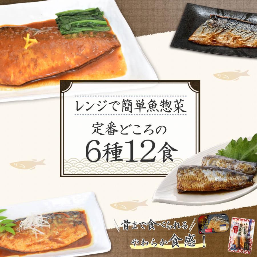 レトルト 惣菜 煮魚 煮付け 6種12食 詰め合わせ セット レトルト食品 おかず 魚 常温保存 無添加 おつまみ 父の日 21 お中元 ギフト 味噌汁 レトルト 惣菜 のええもん 通販 Paypayモール
