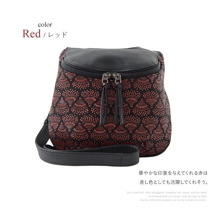 バッグ ショルダーバッグ レディース 花束 本革 鹿革 日本製 斜め掛け かわいい 和風 花柄 古都印伝 母の日 ギフト プレゼント 古都印伝 バッグ ショルダーバッグ レディース 花束 本革 鹿革 日本製