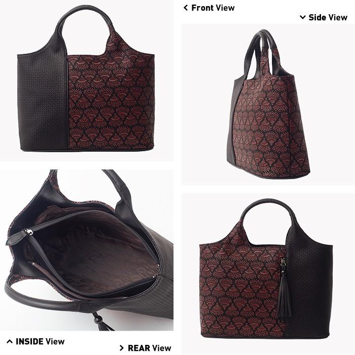 バッグ くり手バッグ ハンドバッグ トートバッグ レディース レース 本革 鹿革 日本製 斜め掛け かわいい 和風 レース 古都印伝 母の日 ギフト プレゼント 古都印伝 バッグ くり手バッグ ハンドバッグ トートバッグ レディース