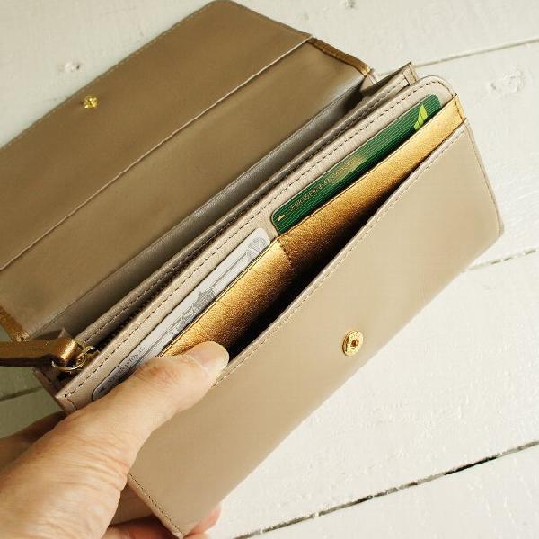 古都印伝 財布 レディース 長財布 本革 日本製 和装 印伝 レース