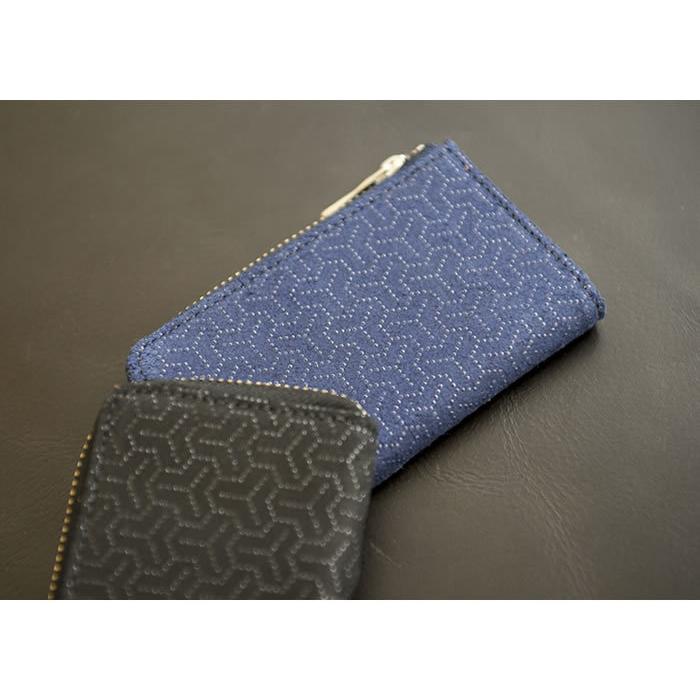 キーケース 鍵 メンズ 紳士 本革 牛革 鹿革 日本製 カード入れ 和風 毘沙門 古都印伝 キーケース 鍵 メンズ 紳士 本革 牛革 鹿革 日本製 ファスナー 四連 カード