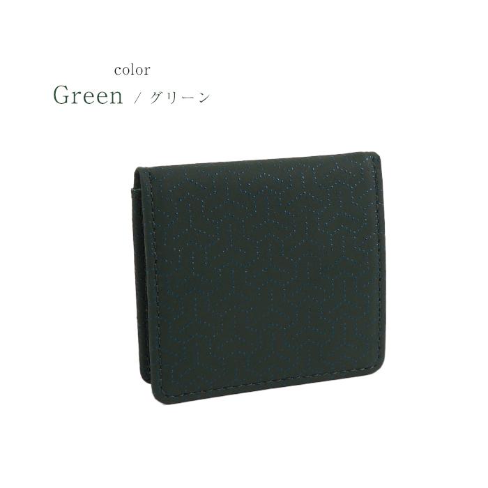 古都印伝 小銭入れ コインケース メンズ 大人 紳士 本革 鹿革 日本製