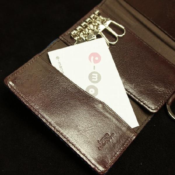 isuru JAPON（イスルジャポン） キーケース メンズ 5連 スマートキー