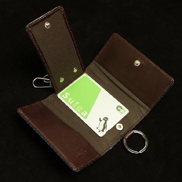 isuru JAPON（イスルジャポン） キーケース メンズ 5連 スマートキー