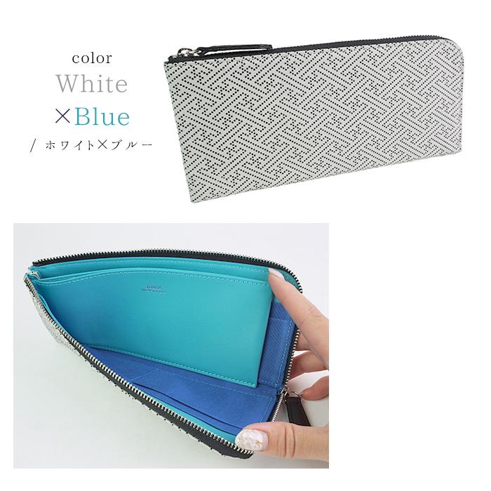 長財布 L字ファスナー 紗綾形 レディース メンズ 漆 本革 日本製 国産 革財布 羊革 上品 和風 和柄 コンパクト Isuru Japon サイフ 父の日 プレゼント sa イーモノ 通販 Yahoo ショッピング