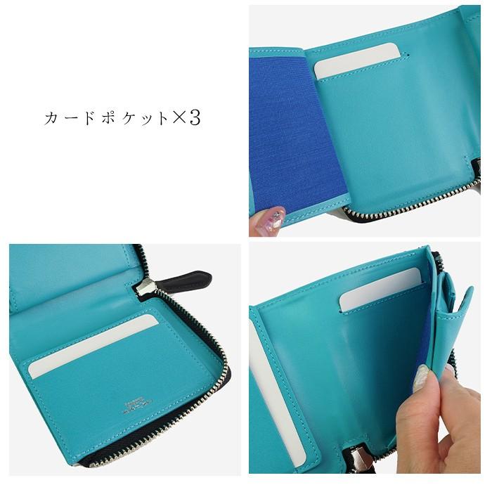 L字ファスナー 財布 紗綾形 レディース メンズ 小さい財布 二つ折り財布 漆 本革 日本製 国産 革財布 羊革 上品 和風 和柄 コンパクト Isuru Japon sa イーモノ Yahoo 店 通販 Yahoo ショッピング