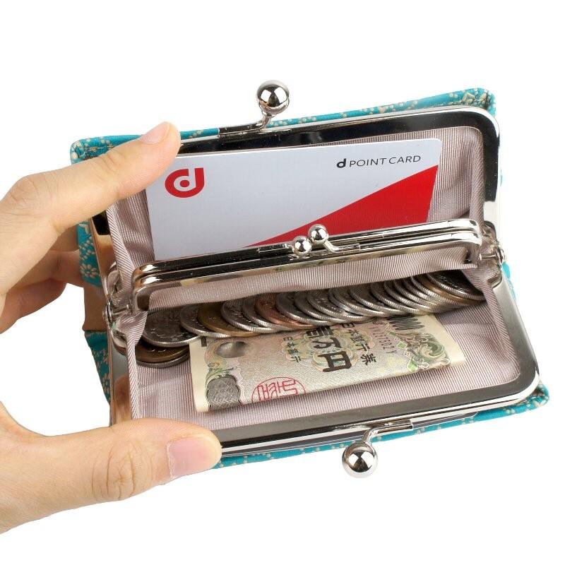 isuru JAPON（イスルジャポン） 財布 レディース 親子がま口財布 小銭