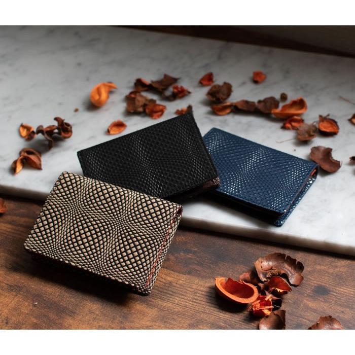 isuru JAPON（イスルジャポン） 名刺入れ メンズ カードケース 革小物