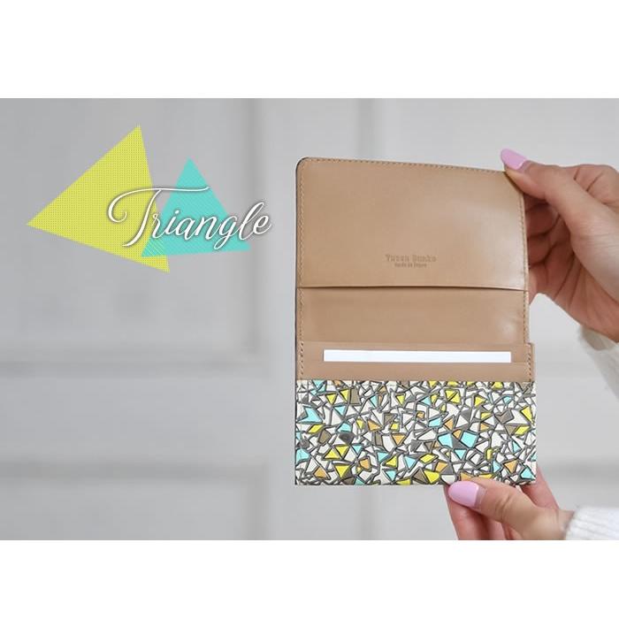 友禅文庫 名刺入れ カードケース ビジネス 30枚 レディース 本革 日本