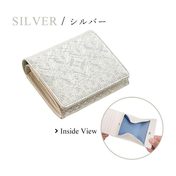 【新品未使用】友禅文庫 二つ折り財布 牛革 日本製 友禅文庫 財布 レディース 二つ折り 本革 日本製 ラウンド