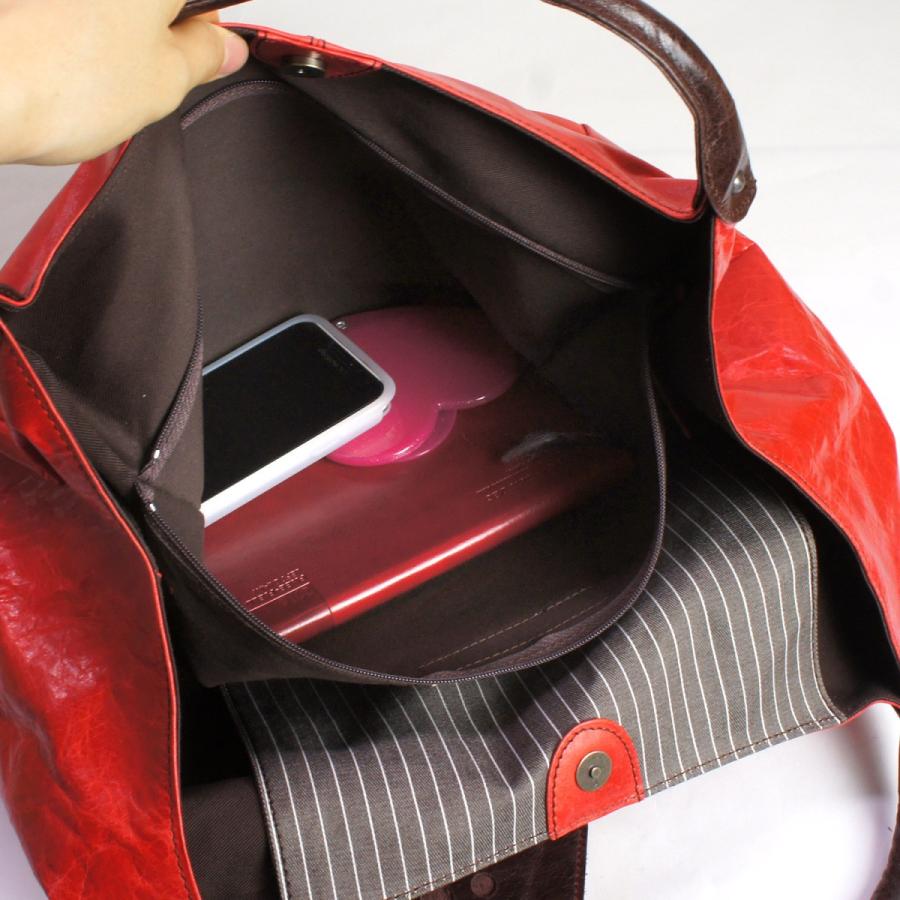 トートバッグ レディース 軽量 本革 日本製 バッグ 軽い A4 馬革 撥水加工 おしゃれ pacca pacca pacca トートバッグ レディース 軽量 本革 日本製 バッグ 軽い 撥水