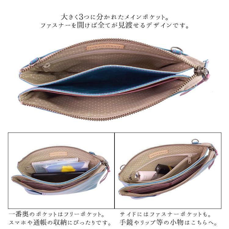 お財布ポシェット サコッシュ 本革 馬革 日本製 ショルダー ウォレット