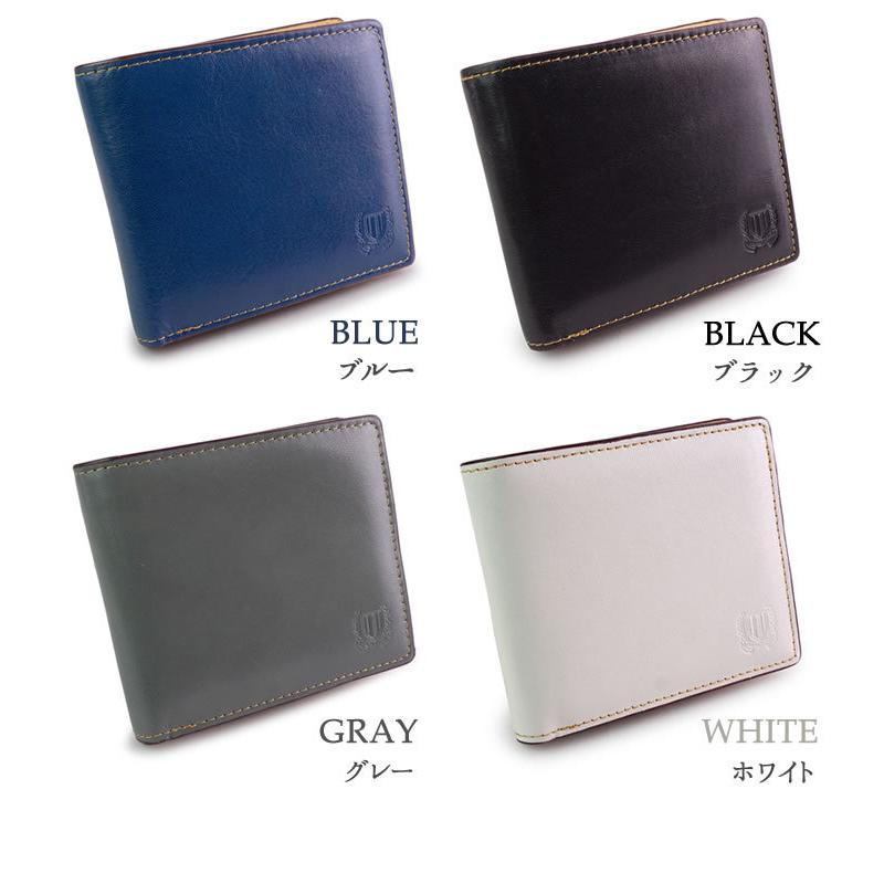 財布　二つ折り財布 メンズ 二つ折り 本革 紳士 小銭あり 折りたたみ財布 牛革 馬革 素上げ カード入れ ビジネス シック エンブレム pacca pacca サイフ pacca pacca（パッカパッカ） 財布 二つ折り財布 メンズ 二つ折り 本革