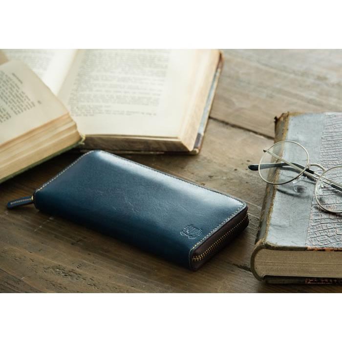 pacca pacca（パッカパッカ） ラウンドファスナー長財布 大容量 小銭