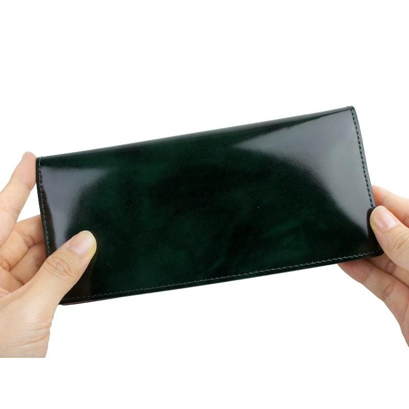 長財布 束入れ 小銭入れなし カード入れ 薄型 ポケット 革財布 メンズ 男性 紳士 日本製 本革 牛革 馬革 ネブラ paccapacca 父の日 pacca pacca（パッカパッカ） 長財布 束入れ 小銭入れなし カード入れ