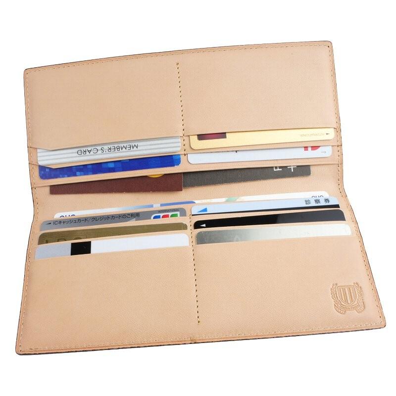 長財布 束入れ 小銭入れなし カード入れ 薄型 ポケット 革財布 メンズ 男性 紳士 日本製 本革 牛革 馬革 ネブラ paccapacca 父の日 pacca pacca（パッカパッカ） 長財布 束入れ 小銭入れなし カード入れ