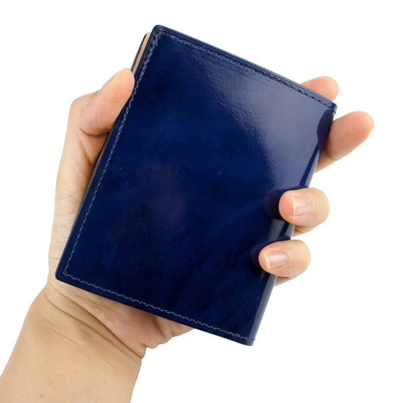 pacca pacca（パッカパッカ） 二つ折り財布 小銭入れなし カード入れ