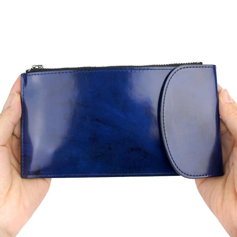 pacca pacca（パッカパッカ） 長財布 かぶせ フラップ カード入れ 薄型