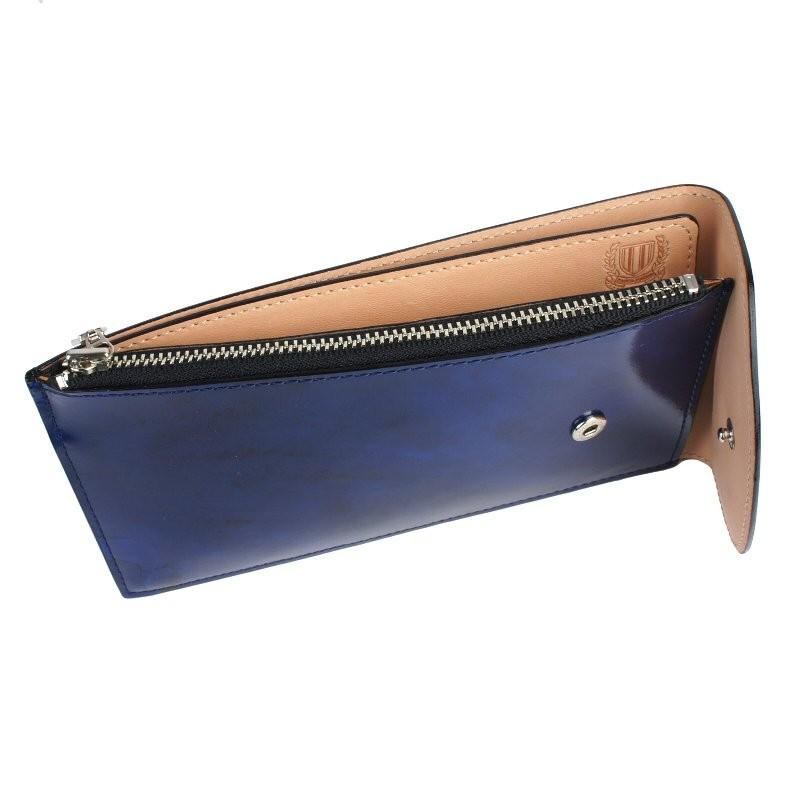 pacca pacca（パッカパッカ） 長財布 かぶせ フラップ カード入れ 薄型