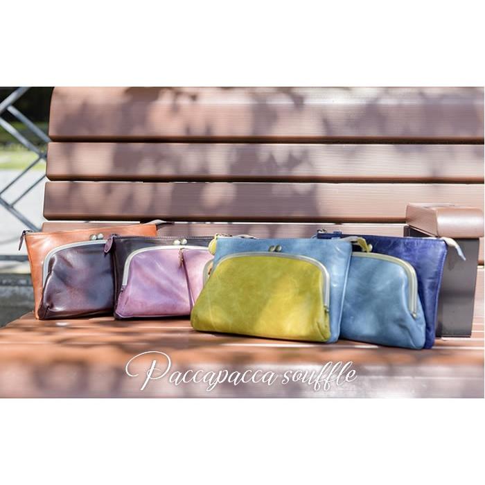 pacca pacca（パッカパッカ） お財布ポシェット ショルダーポーチ