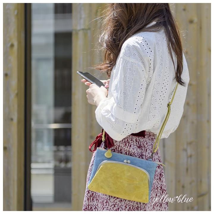 ♡未使用♡パッカパッカ♡お財布ポシェット♡スマホショルダー♡がま口♡バックポーチ 楽天市場】【ポイント10倍】 スマホポーチ レディース 本革 がま口