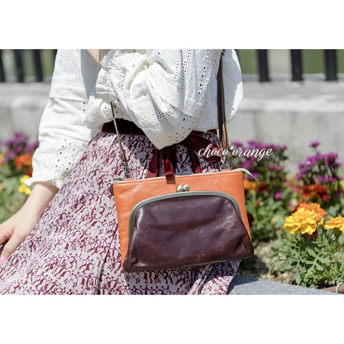 pacca pacca（パッカパッカ） お財布ポシェット ショルダーポーチ