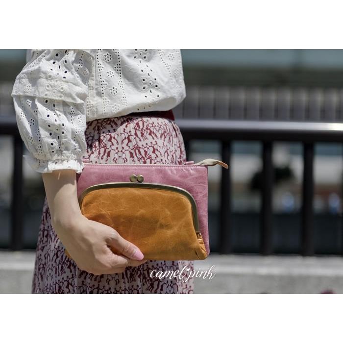 pacca pacca（パッカパッカ） お財布ポシェット ショルダーポーチ