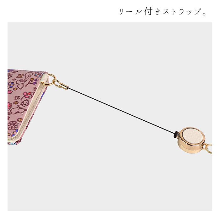 二つ折りパスケース スヌーピー Peanuts 定期入れ レディース 本革 文庫革 日本製 国産 リール付き 手染め 手描き キャラクター 友禅文庫 イーモノ 通販 Yahoo ショッピング