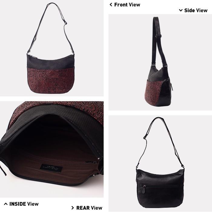 古都印伝 バッグ ショルダーバッグ レディース ナイル 本革 鹿革 日本