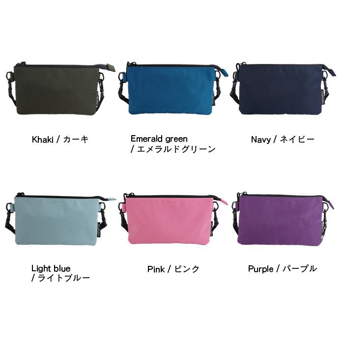 お財布ポシェット ショルダー サコッシュ スマホポーチ スマホショルダー レディース 軽い APPLEBAG｜e-mono-online｜31