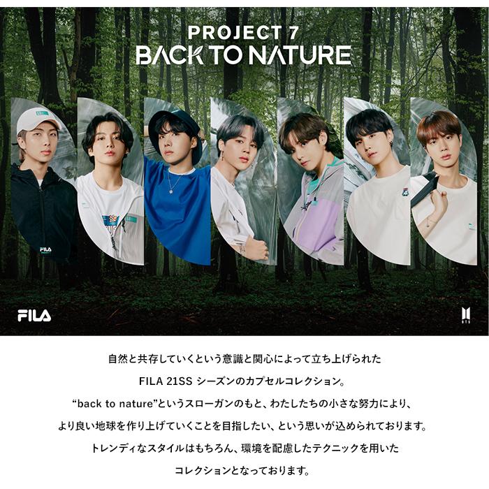 BTS 防弾少年団 エコ トートバッグ PROJECT7 FILA 2way
