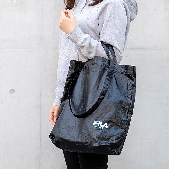 BTS 防弾少年団 エコ トートバッグ PROJECT7 FILA 2way
