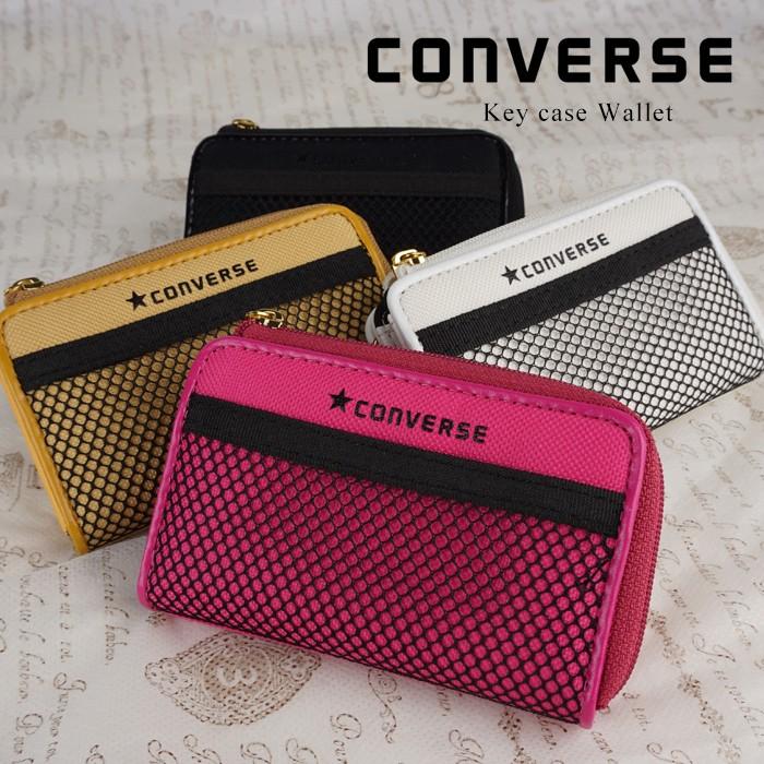 CONVERSE キーケース 財布 小銭入れ レディース ミニ ミニ財布