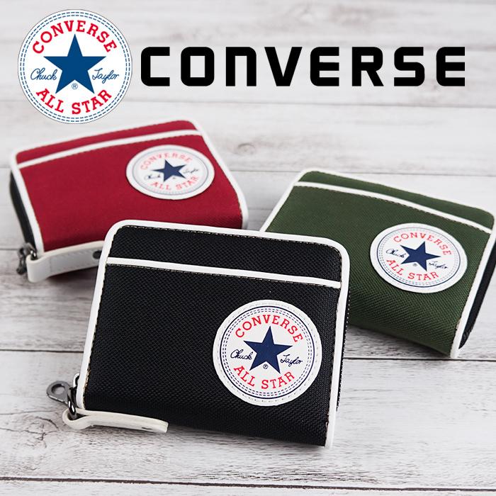 CONVERSE（コンバース） 財布 メンズ レディース ラウンドファスナー 