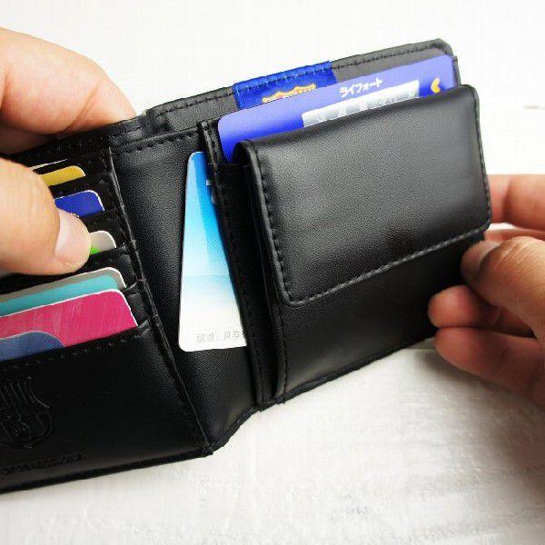 FCバルセロナ｜二つ折り財布｜サッカー｜FCBARCELONA｜札入れ