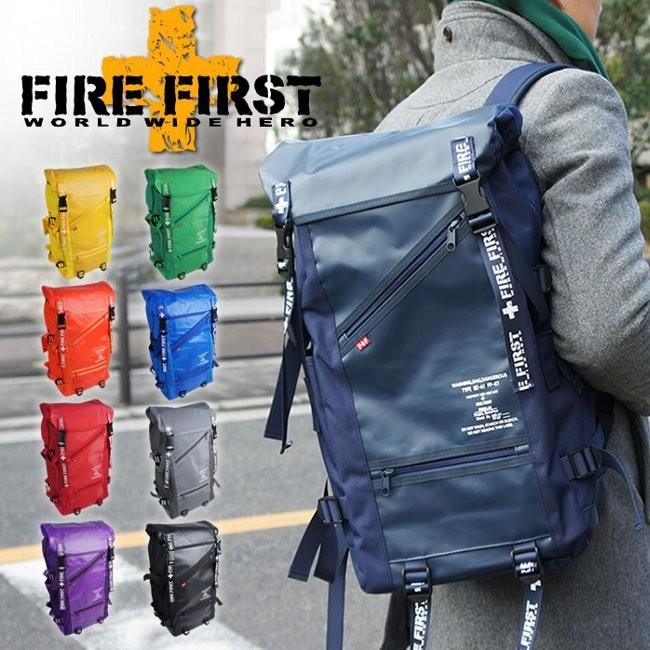 バックパック リュックサック バッグ カラフル｜メンズ｜FIRE FIRST 