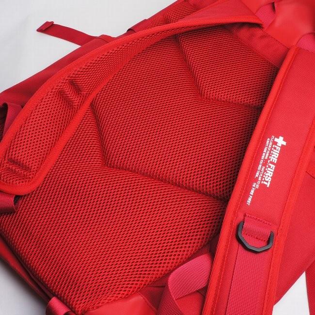 新品 5.3万！Felisi フェリージ バックパック リュック 鞄 レッド 赤 Felisi｜【Felisi/フェリージ】ナイロン トートバッグ リュック 2WAY