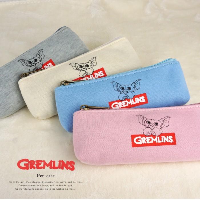 ペンケース グレムリン 筆箱 シンプル プレゼント ギフト ファスナー スリム Gremlin キッズ レディース 女性 高校生 女子 Gr 0004 イーモノ 通販 Yahoo ショッピング