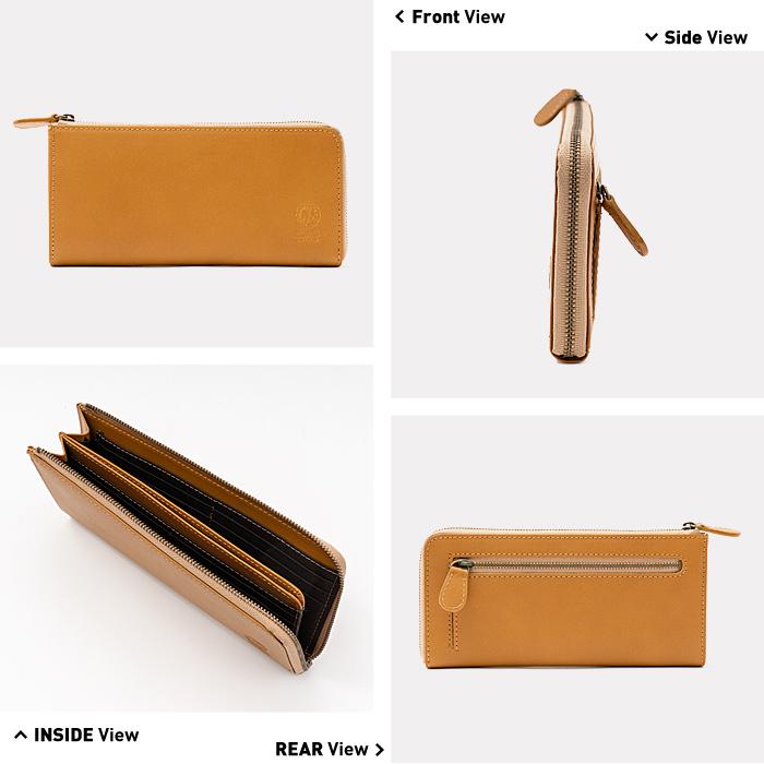 【最小サイズの長財布　ハンドメイド 姫路レザー 手縫い メンズ レディース 最小サイズの長財布 ハンドメイド 姫路レザー 手縫い メンズ