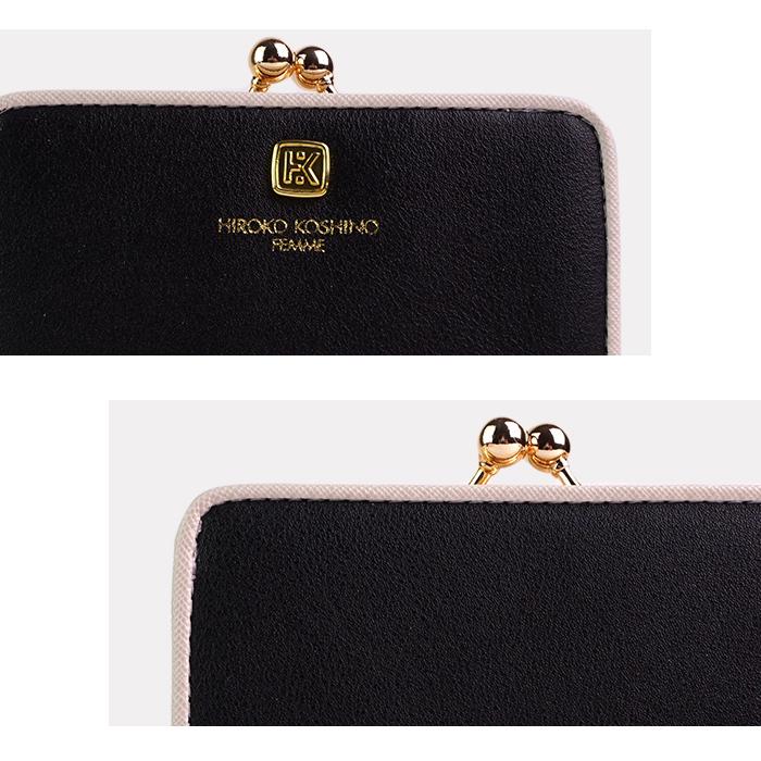 がま口財布 レディース 合成皮革 折りたたみ財布 人気 大容量