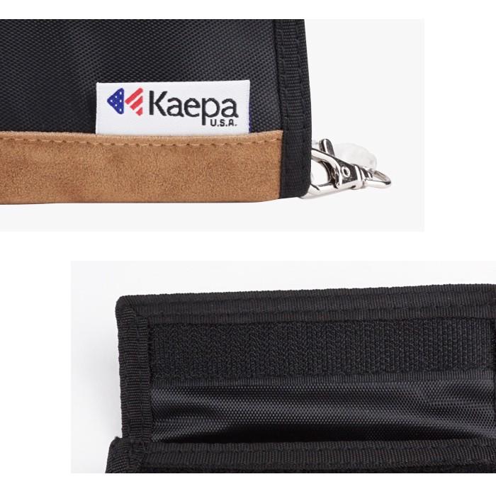 財布 メンズ 三つ折り財布 小銭入れあり コインケース マジックテープ ストラップ付き ケイパ Kaepa Usa Kp 321 イーモノ Yahoo 店 通販 Yahoo ショッピング