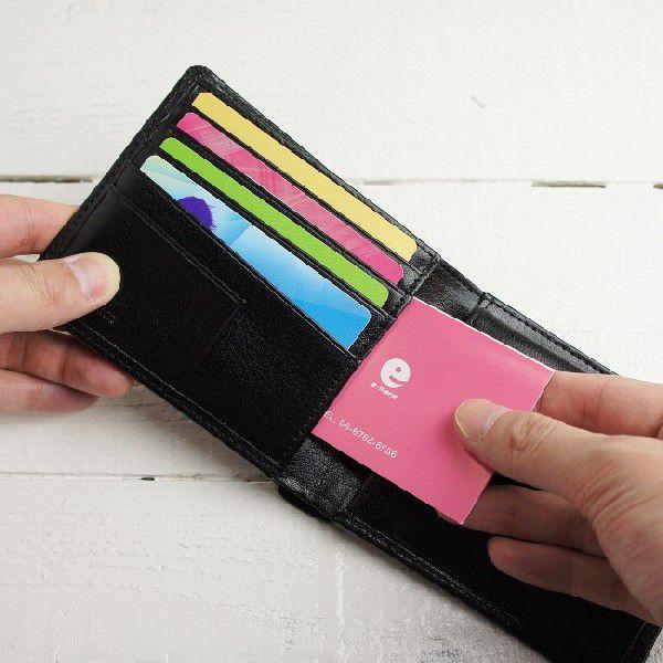 本革 バッファローレザー｜二つ折り財布｜水牛革 : イーモノ