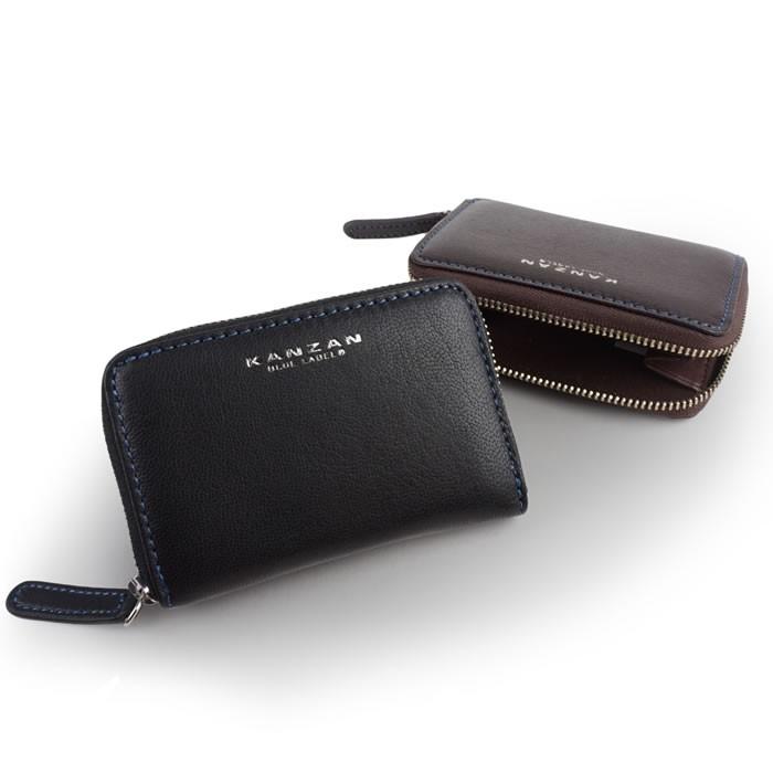 小銭入れ メンズ コインケース 紳士 財布 男性 コンパクト 本革 ゴート 山羊革 シンプル Kanzan Kz 144 イーモノ 通販 Yahoo ショッピング