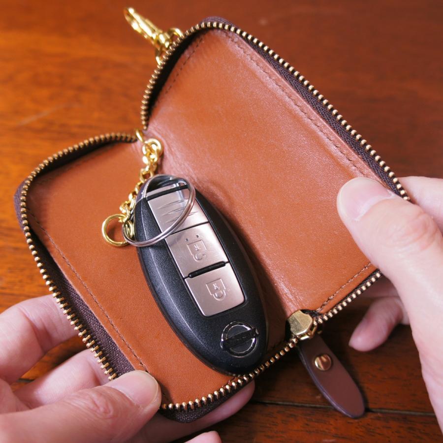 キーケース メンズ 革 スマートキー 本革 キーバッグ アローレザー レディース E Premium La 331 イーモノ 通販 Yahoo ショッピング