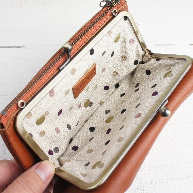 les peech ルスピーチ paradi がま口財布 les peech ルスピーチ paradi がま口財布