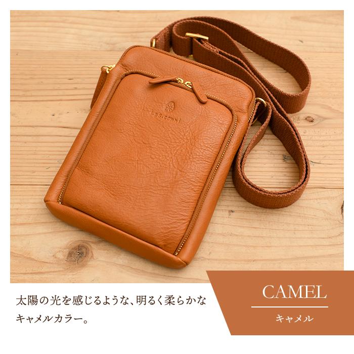 ショルダーバッグ レディース 本革 斜め掛け サコッシュ 小さめ ミニ